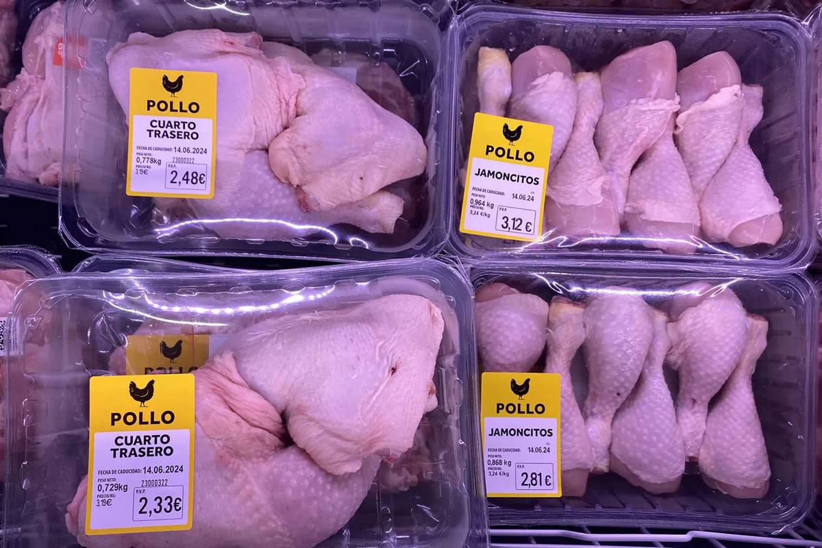 Lidl chicken found to be contaminated with listeria, diarrheal pathogens and other bacteria