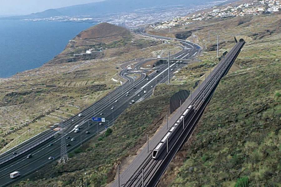 Canary Islands Government plans train construction starting in 2027