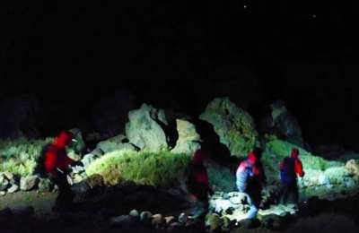 Tourists rescued from Teide’s summit at 2am after emergency SOS alert