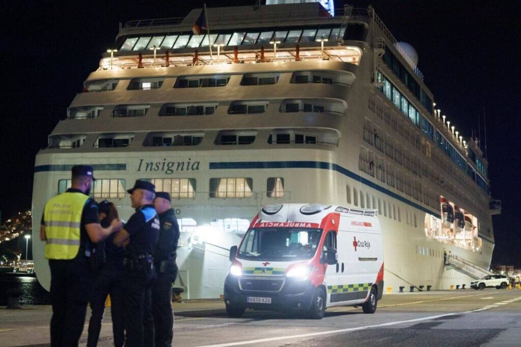 Cruise ship rescues 68 migrants with five deceased on board south of Tenerife