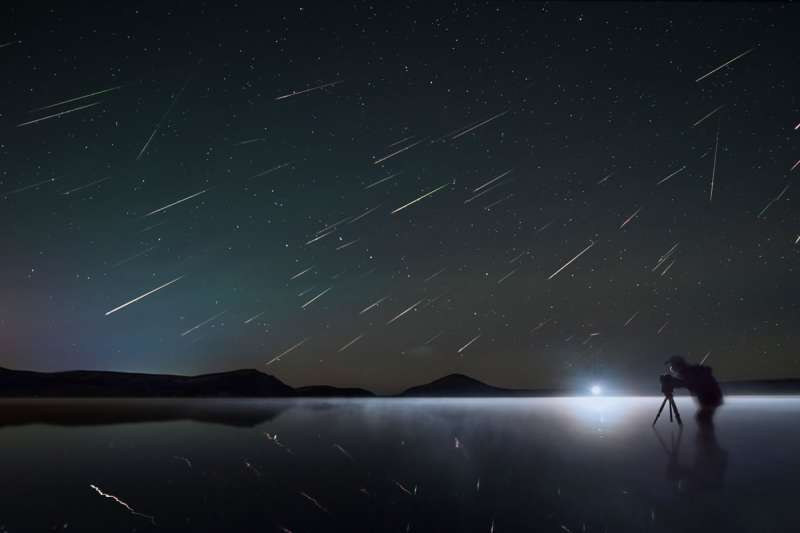 An astronomical summer in the Canary Islands: When to see the next meteor shower