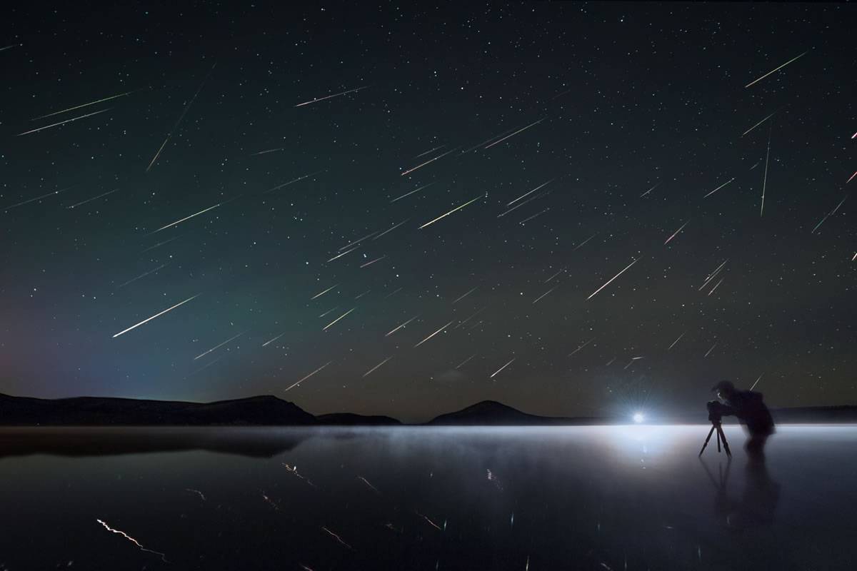 An astronomical summer in the Canary Islands: When to see the next meteor shower