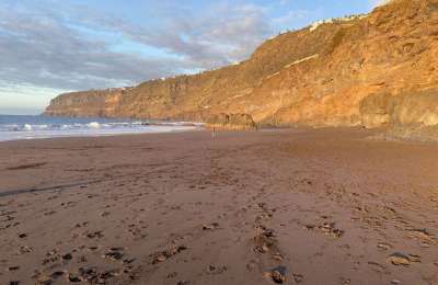 One of the most iconic beaches in Tenerife is closed all summer due to rockfalls