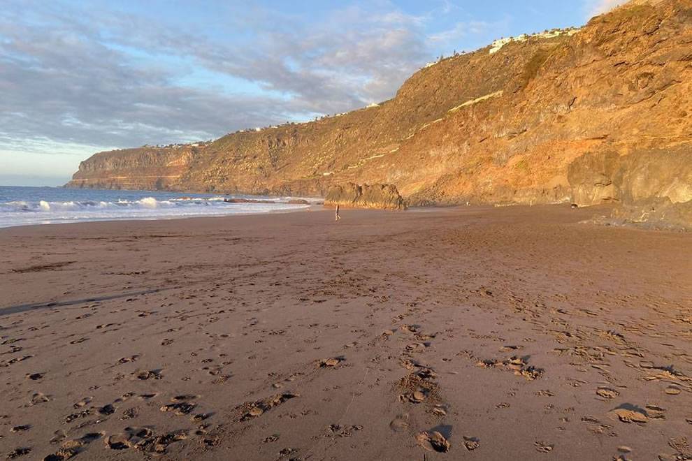 One of the most iconic beaches in Tenerife is closed all summer due to rockfalls