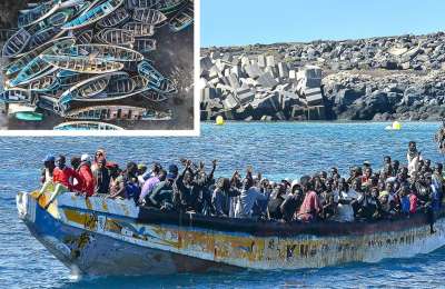 The Canary Islands expect the arrival of 70,000 migrants by the end of the year
