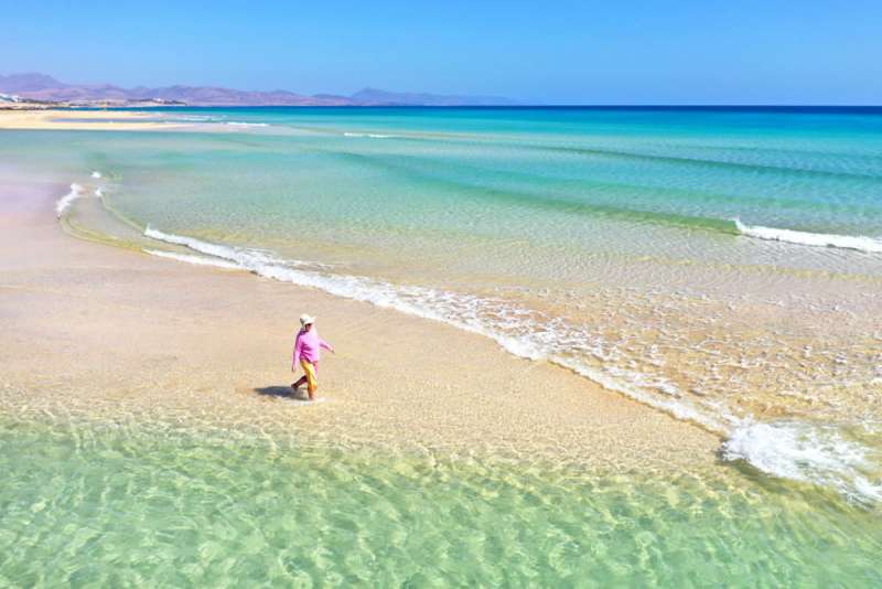 Discover paradise in the Canary Islands with beaches that rival the Maldives!