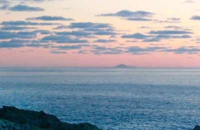 The only place in the world you can see Mount Teide outside the Canary Islands