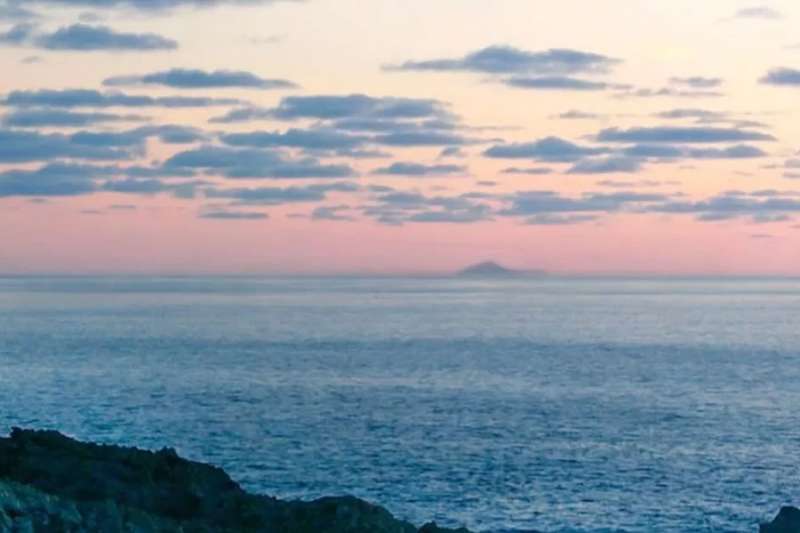 The only place in the world you can see Mount Teide outside the Canary Islands