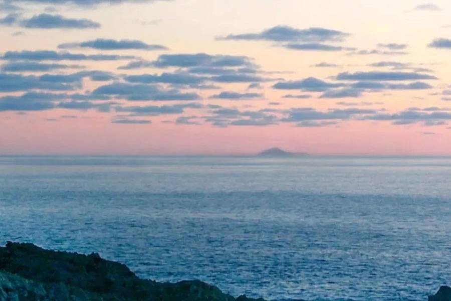 The only place in the world you can see Mount Teide outside the Canary Islands