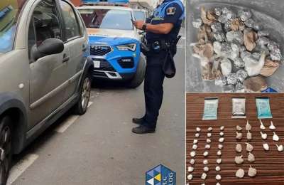 Man arrested in the south of Tenerife with drugs hidden in intimate parts of his body