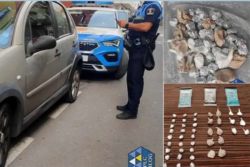 Man arrested in the south of Tenerife with drugs hidden in intimate parts of his body