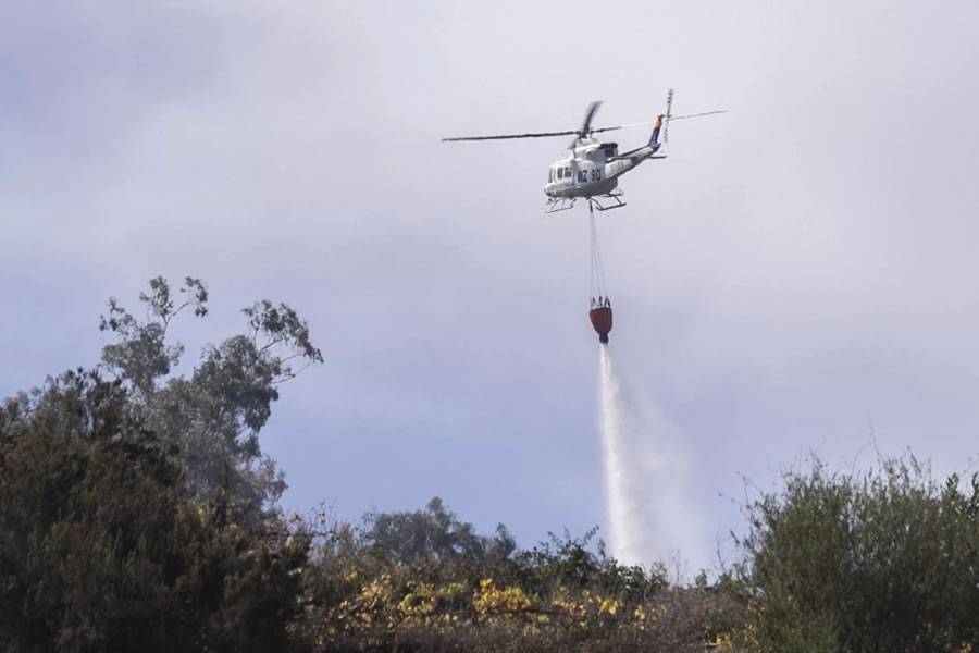 Fire outbreak in Masca near search area for missing Brit Jay Slater
