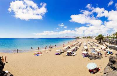 July starts with cloudy skies, light rain, and 29°C in the Canary Islands