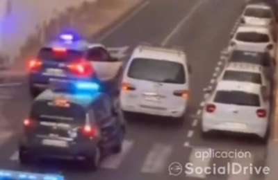 VIDEO: High-speed police chase in the Canary Islands goes viral