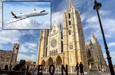 Air Nostrum unveils new direct flights from the Canary Islands to León