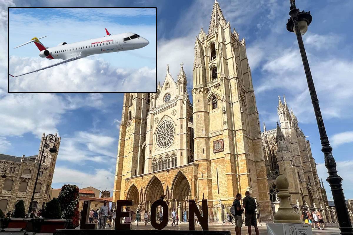 Air Nostrum unveils new direct flights from the Canary Islands to León