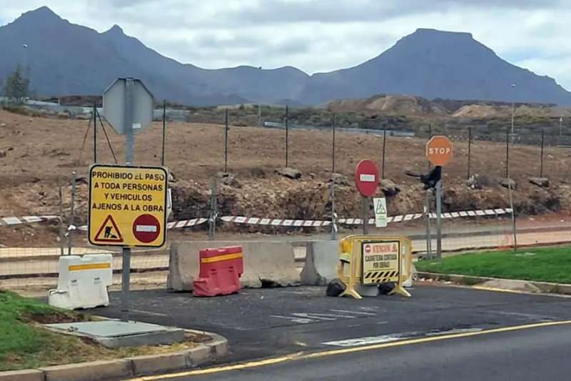 Stopping the Cuna del Alma project has affected roadworks across Adeje