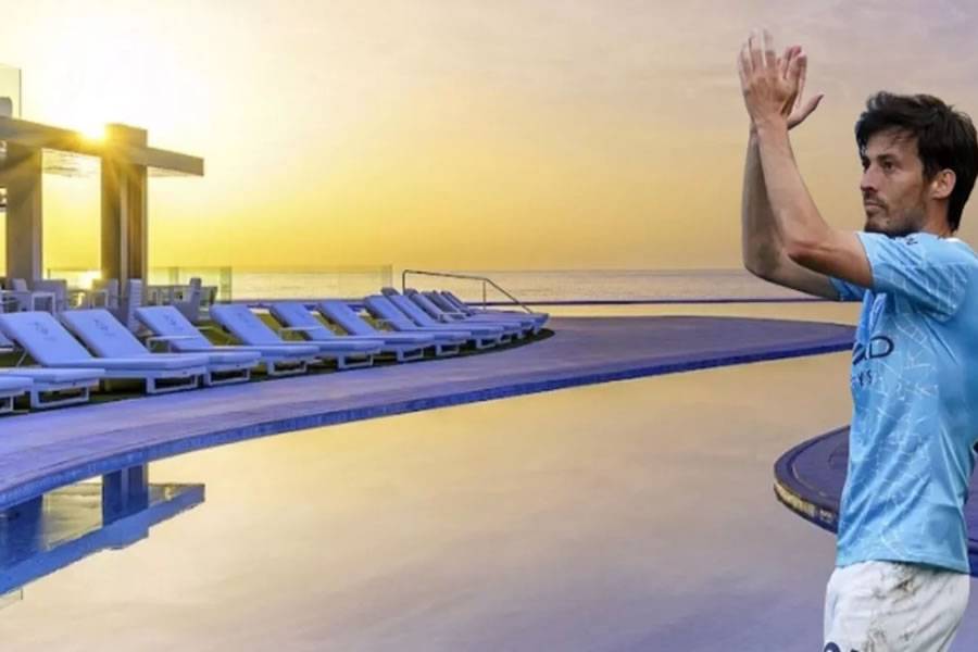 Footballer David Silva's luxury hotel opens in the Canary Islands