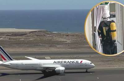Emergency landing in Tenerife due to electrical failure and smoke in the cabin