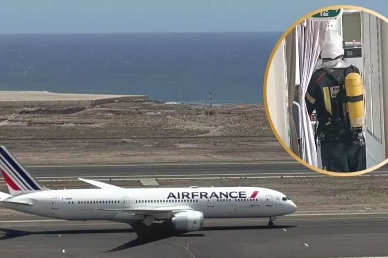 Emergency landing in Tenerife due to electrical failure and smoke in the cabin