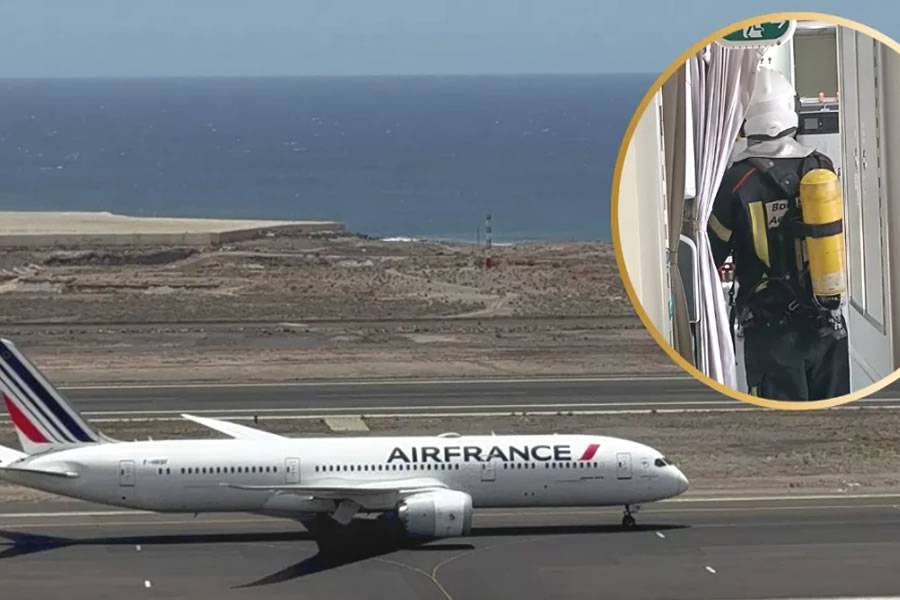 Emergency landing in Tenerife due to electrical failure and smoke in the cabin