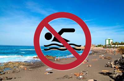Indefinite closure of another beach in Tenerife due to contamination