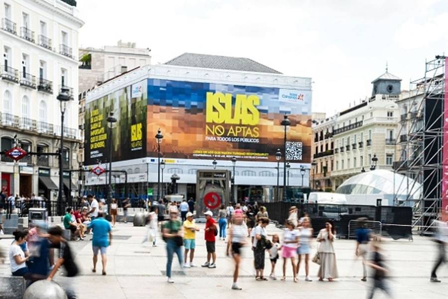 The Canaries new promotional campaign: 'The Islands Aren’t Suitable for Everyone'