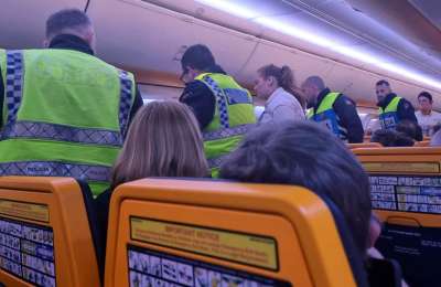 ‘Drunken air rage on flights is putting other passengers and crew at risk’ 