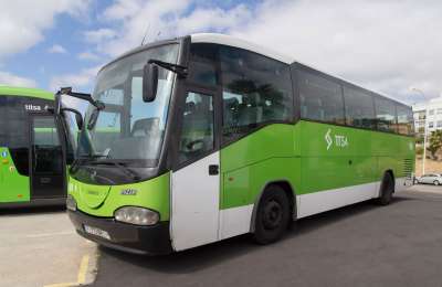 Important changes to bus routes due to new Las Chafiras link