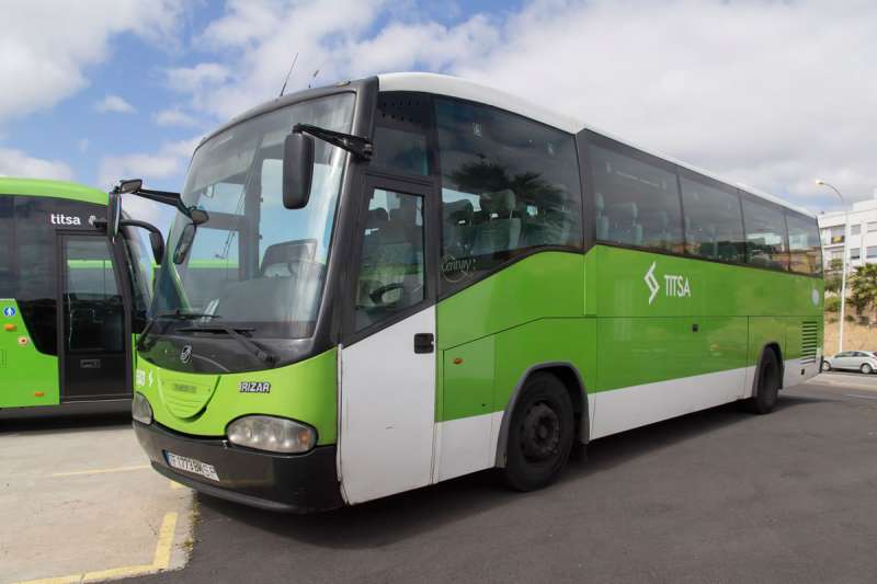 Important changes to bus routes due to new Las Chafiras link