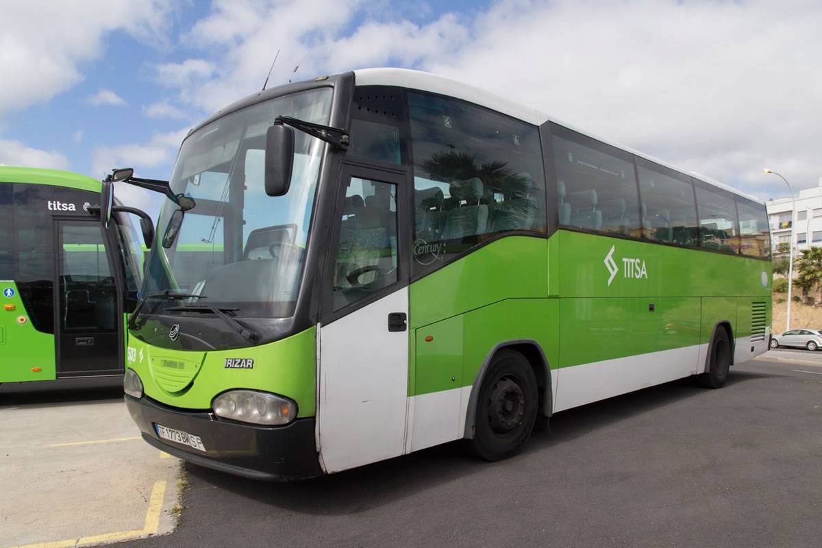 Important changes to bus routes due to new Las Chafiras link