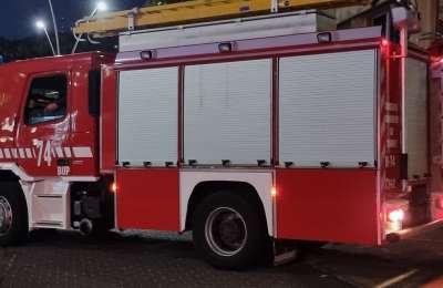 Four hospitalised due to fire at an aparthotel in the south of Tenerife