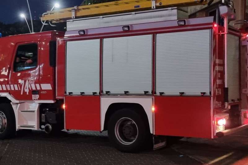 Four hospitalised due to fire at an aparthotel in the south of Tenerife