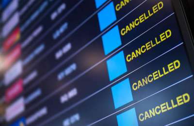 14 flights cancelled at Tenerife North Airport because of fog
