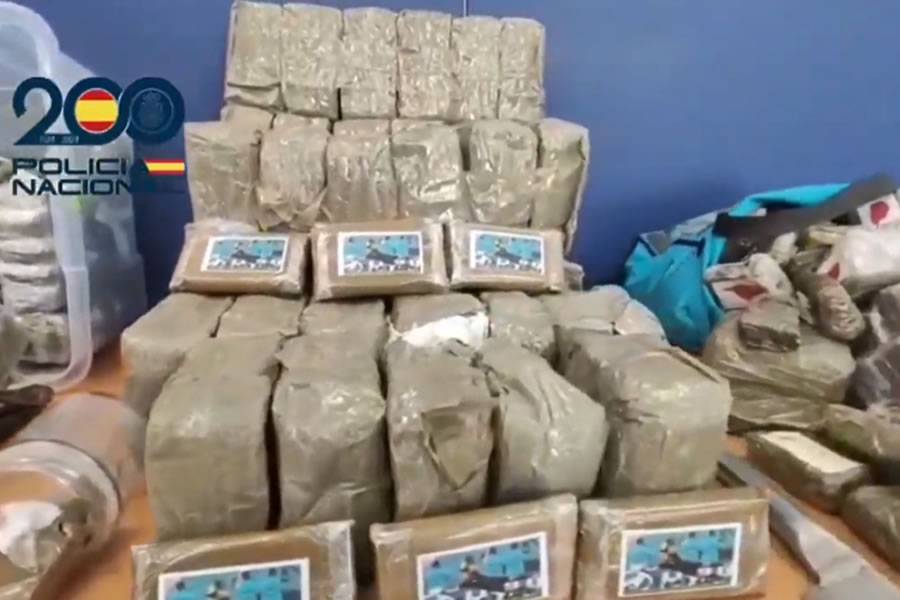 Drugs gang busted in Canary Islands after lavish lifestyle gave them away 