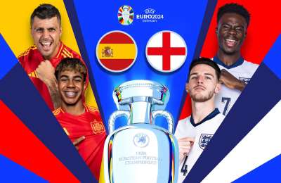 Giant screens being put up around Tenerife for historic Euros final