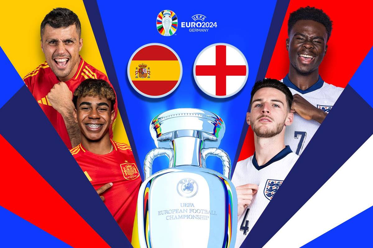 Giant screens being put up around Tenerife for historic Euros final
