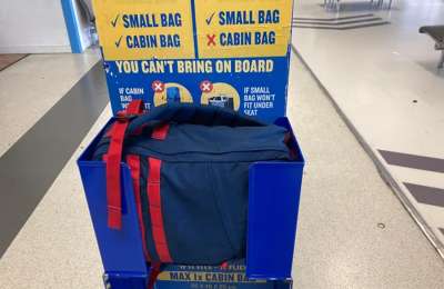Ryanair enforces strict baggage policy and penalties at boarding gates