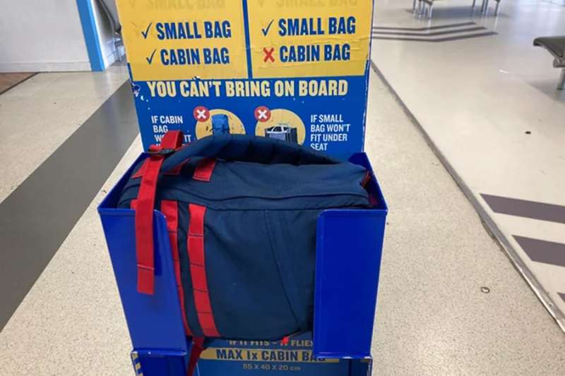 Ryanair enforces strict baggage policy and penalties at boarding gates