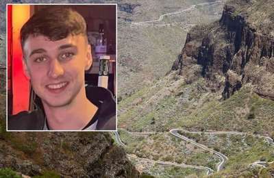 Guardia Civil video shows are and terrain where body was discovered