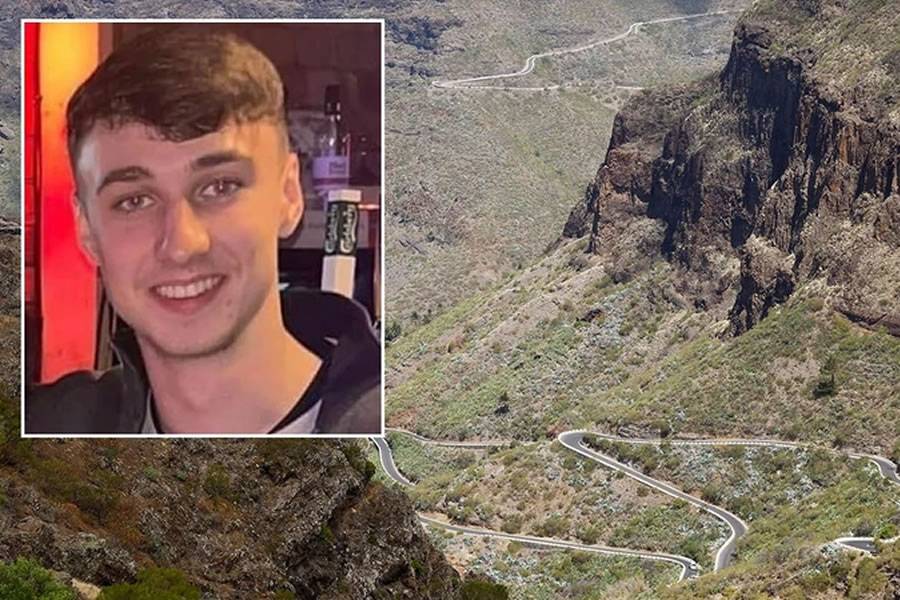 Guardia Civil video shows are and terrain where body was discovered
