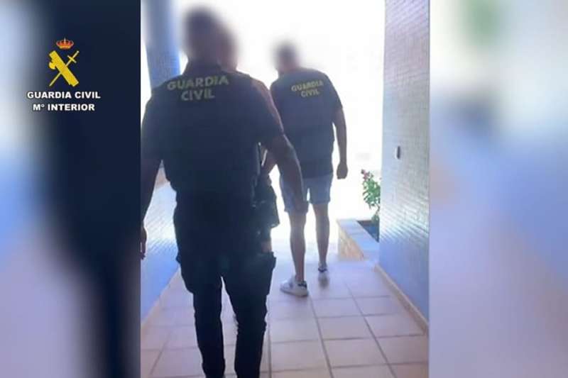 Another international fugitive is arrested in the Canary Islands