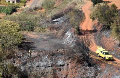 Two fires in Tenerife on Sunday were started deliberately
