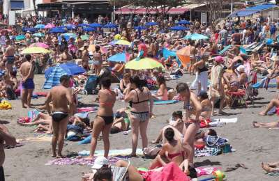 The Canary Islands are facing dangerous UV radiation levels of ‘extreme risk’