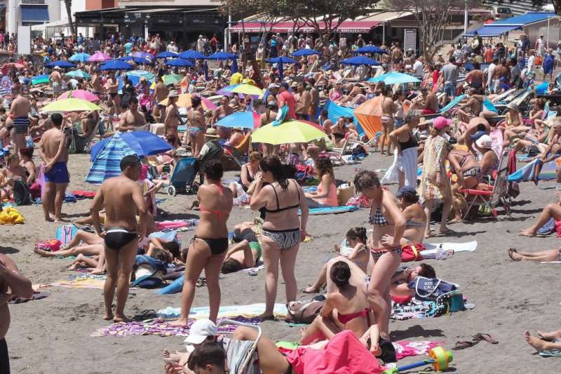 The Canary Islands are facing dangerous UV radiation levels of ‘extreme risk’