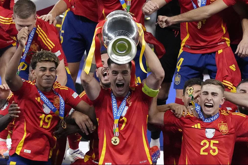 Euro 2024 champions are coming to Tenerife