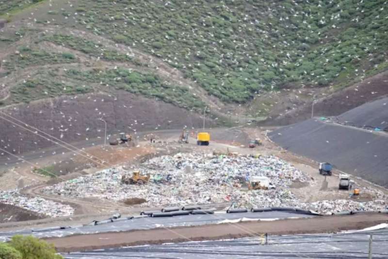 Dead body found in Salto del Negro landfill site