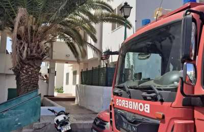 Man sets fire to home with his mother still inside in Lanzarote
