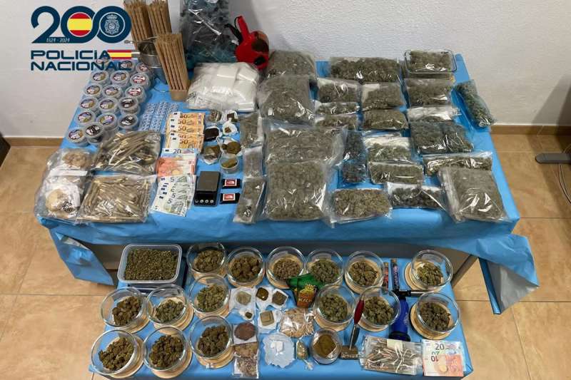Clampdown on illegal actions of cannabis clubs continues as four more raided 