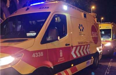 Holidaymaker in critical condition after falling from balcony in the south of Tenerife